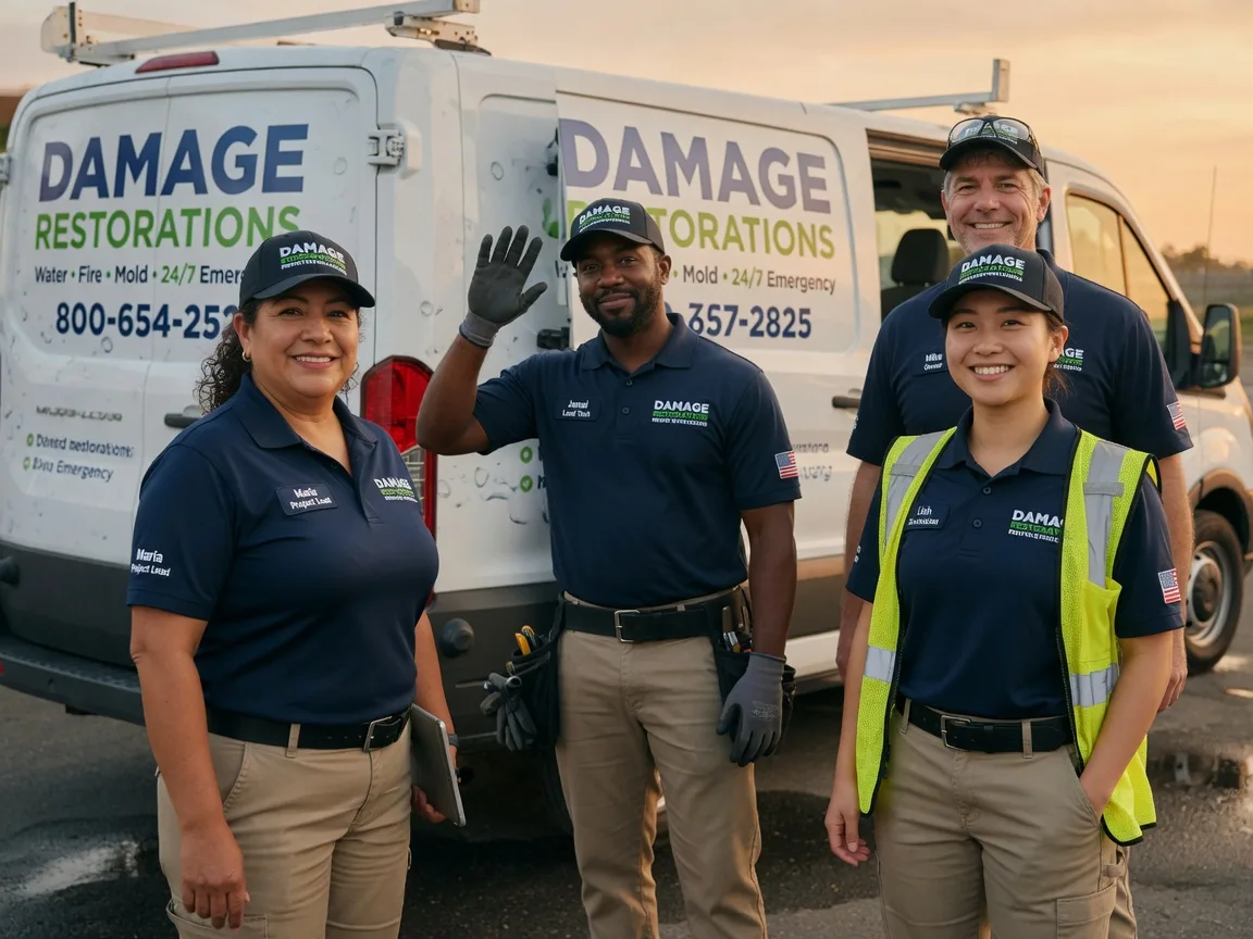 Water Damage Restoration company in Bowie, AZ