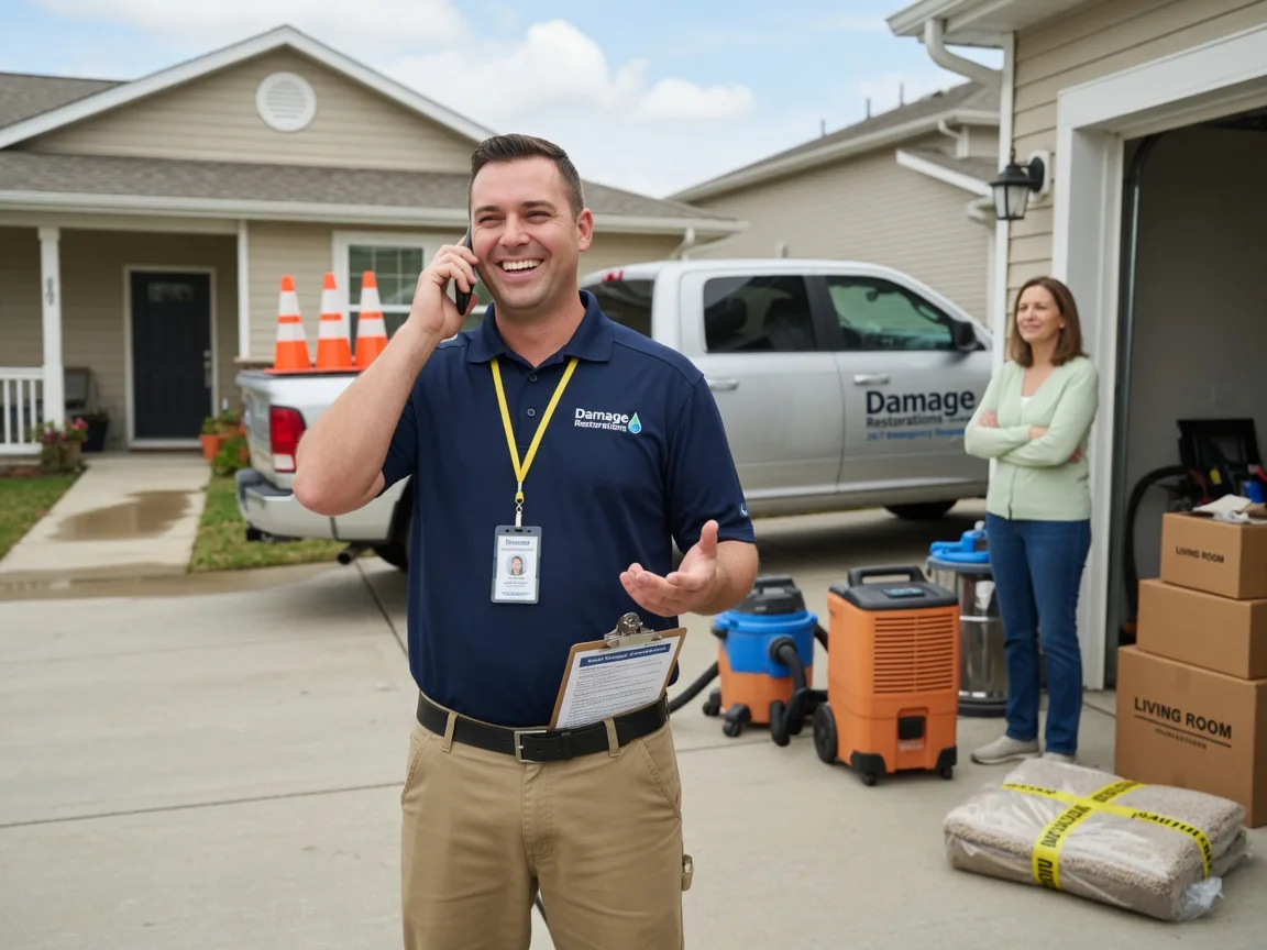 Water Damage Restoration Bowie, AZ FAQs